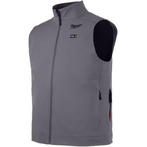 Milwaukee Accessoires M12 HVGREY1-0 (XXL) | M12 Verwarmde Toughshell Vest | Grijs - 4932480104