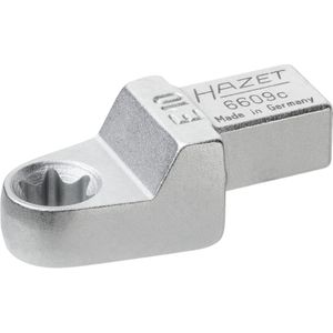 HAZET - Insteekringsleutel - Buiten-TORX-profiel - Verchroomd - 9 x 12 mm