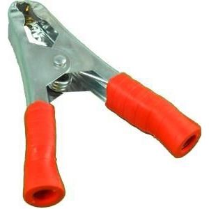 Enzo - Accuklem - Rood - Krokodilklem - 50 Ampere