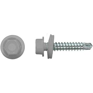 pgb-Europe PGB-FASTENERS | Zelfborende schroef bp1 4,8x35 Zn R7036 ZBG141001004870363
