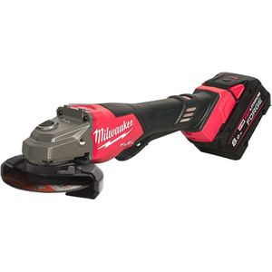 Milwaukee M18 FHSAGO125VXPDB2-802X | M18 High Performance 125mm Haakse Slijpmachine met variabele snelheid & One-Key Gen 2 - 4933493420