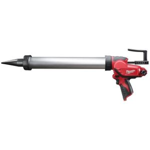 Milwaukee M12 PCG/600A-0 kit-/lijmpistool met 600ml aluminium patroonhouder - 4933441786