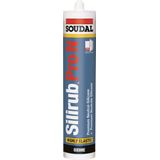 Soudal Silirub PRO N | Premium Siliconenkit | 300 ml | Transparant - 117152