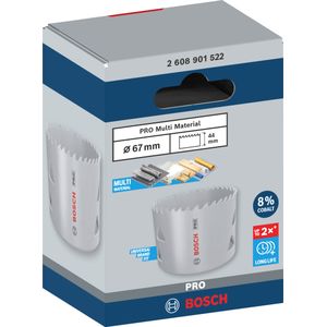 Bosch Accessoires PRO Multi Material gatzaag | 67 mm | met schroefdraad - 2608901522