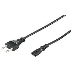 Enzo Recordersnoer zwart 2,5 meter 7596204