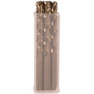 Hikoki Accessoires Spiraalboor Hss-Co Din 338 D. 5,3 Mm (10 Stuks) - 780603