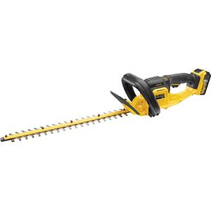 DeWalt DCM563P1 Accu heggenschaar 550mm | 18v 1x 5,0Ah accu - DCM563P1