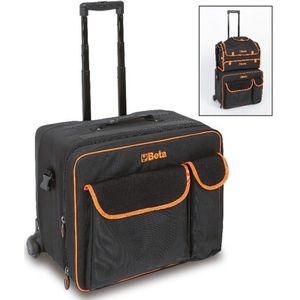 Beta - 2108 VU/1 - Gereedschapstas - Zwart - Kunststof - Met Telescopische Handgreep