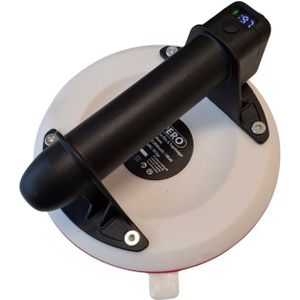 Spero Accu Glas & Tegel Vacuümzuiger PRO WIT | 3.7V | Max: 56Kg - B-VP200A