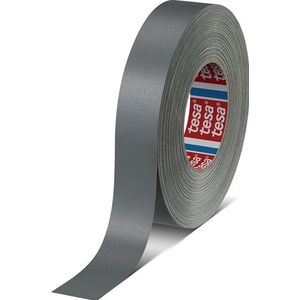 Tesa Weefseltape | grijs | lengte 50 m | breedte 30 mm wiel | 5 stuks - 04651-00536-00 04651-00536-00