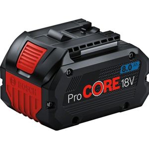 Bosch Professional ProCORE18V Gereedschapsaccu - BITURBO - 18 Volt - 8.0 Ah