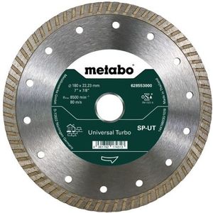 Metabo Accessoires Diamant slijpschijf | Ø 180x22,23mm |  "SP-UT" | Universal Turbo "SP" - 628553000