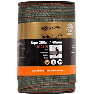 Gallagher TurboStar lint 40mm groen 200m  - 010516 010516