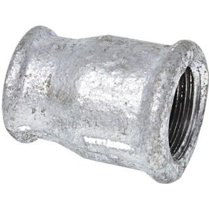 Kirchhoff Smeedbaar ijzer reduceermiddel dubbele sok, verzinkt, 1 1/4"IT x 3/4"IT, (240) - 989756055