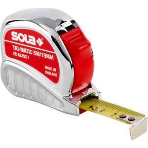 SOLA Rolbandmaat 3mtr Tri-Matic gekalibreerd EG-Klasse 1 (met certificaat) - 50023701