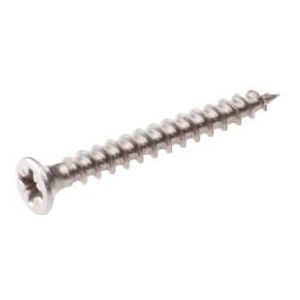 Homefix Pianoscharnierschroef Rvs-A2 Pk-5Mm PZ1 3.0X16 | 30 stuks - 6701.20.30060