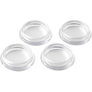 Metafranc - Meubelonderzetter - Transparant - Kunststof - 4 Stuks