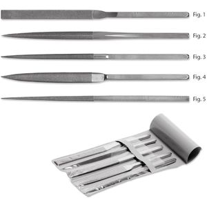 TCE Hagima hardchroom diamantvijl HG 2612/D107 - 17111185