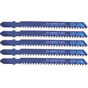 Connex - Decoupeerzaagblad - Hout - 5 Stuks - Chroom-Vanadium