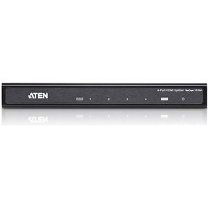 Aten 4-poorts 4K HDMI-splitter | 1 stuks - VS184A-AT-G VS184A-AT-G