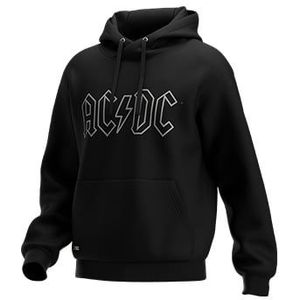 Safety Jogger - AC/DC Hoodie - Unisex - Zwart - Katoen