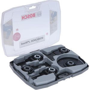 Bosch Accessoires Starlock set hout 6+1 - 2608666150