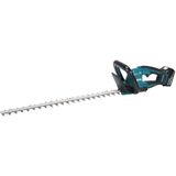 Makita DUH606RF | LXT 18 V Heggenschaar | 60 cm | 5,0 Ah accu (1 st), snellader, in doos - DUH606RT