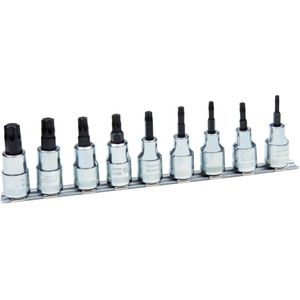 Bahco - 7809TO - Dopsleutelset - 9-delig - Hooggelegeerd Kwaliteitsstaal