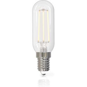 Nedis LED-Lamp E14 | T25 | 4 W | 470 lm | 2700 K | 1 stuks - LBE14T251 LBE14T251