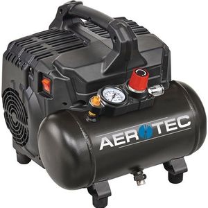 Aerotec Compressor | 105 l/min 8 bar | 0,75 kW 230 V 50 Hz | 6 l | 1 stuk - 2010261 2010261