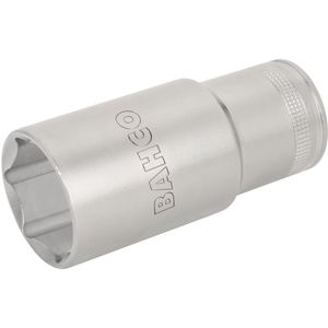 Bahco - 1/2´´ Zeskantdop - 25 Mm - Diepe Dop - Hoogwaardig Staal