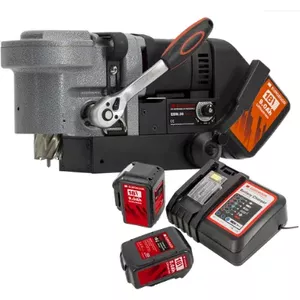 WABROTECH Magnetbohrmaschine WT16E 1380 W Kernbohrer Spiralbohrer 30 mm