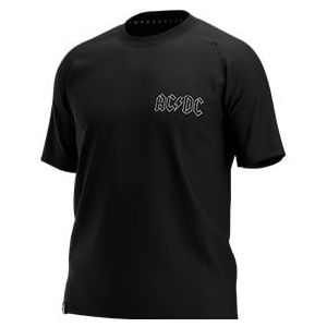 Safety Jogger - AC/DC T-shirt - Unisex - Donkerkleurige Inzetstukken - Ademend
