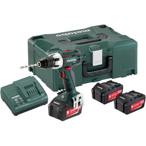 Metabo BS 18 LT Schroefboormachine | 18v 4.0Ah Li-ion | + 3e accu - 602102960