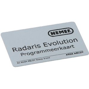 Nemef 7315/02 programmeerkaart toggle radaris evolution | programmeerkaart toggle  - 9731502000
