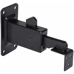 Waelbers Deurvastzetter Muurmodel zwart - 10 Stuk(s) - 414327.05