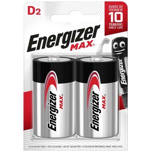 Energizer Alkaline-Batterij D | 1.5 V DC | 12 x 2 stuks - EN-MAXD2 EN-MAXD2