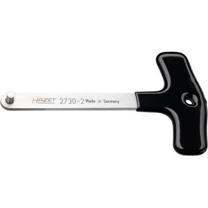 HAZET - Handrem Blokborgveer Gereedschap - Binnen-Zeskant-Profiel - SW 5 mm - Made in Germany