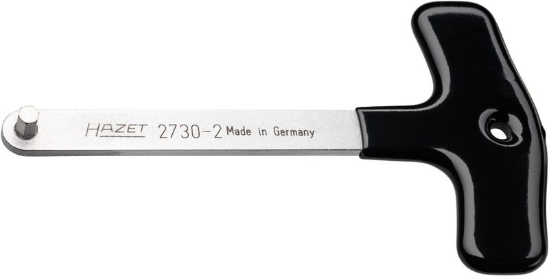 HAZET - Handrem Blokborgveer Gereedschap - Binnen-Zeskant-Profiel - SW 5 mm - Made in Germany