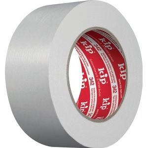 Kip Tapijttape | lengte 25 m | breedte 50 mm | wit rol | 6 stuks - 342-22 342-22