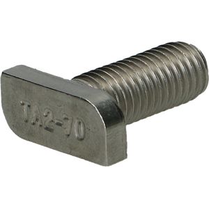 PGB-Europe - PGB-FASTENERS - Hamerkopbout - Roestvast Staal A2 - 50 mm - Verpakking 100 Stuks