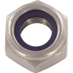 Steelies Ultimate borgmoer nyloc DIN 985 M 3 rvs A4 | 200 stuks - 95700300001