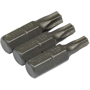 Makita Accessoires Schroefbitset Torx 3-delig - B-24533 - B-24533