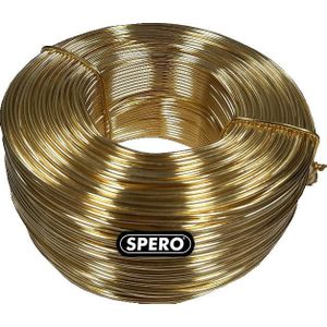 Spero - Messing Vlechtdraad - 1.25kg - Dikte 1.1mm