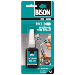 Bison Lock Bond Dcrd 10Ml*6 Nlfr - 1490404 - 1490404