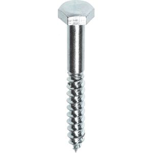 Steelies Ultimate houtdraadbout DIN 571 5x 30 rvs A2 | 200 stuks - 83600500301