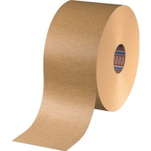 Tesa Verpakkingstape papier | zeemleer | lengte 50 m | breedte 75 mm | 6 stuks - 04713-00001-00 04713-00001-00