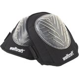 Wolfcraft - Kniebeschermers - Zwart - Gel-inzetstukken - Klittenbandsluiting