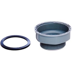 Kirchhoff ECO-SAVE kunststof afstandsring voor sifon, grijs, 2" IT x 1 1/2" ET - 988377059
