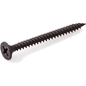 Homefix - Gipsplaatschroef - Gefosfateerd - Fijn - PH2 - 300 Stuks